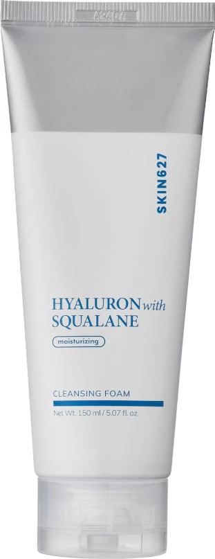 Shkumë pastruese fytyre për femra SKIN627 Hyaluron me Squalane 150ml