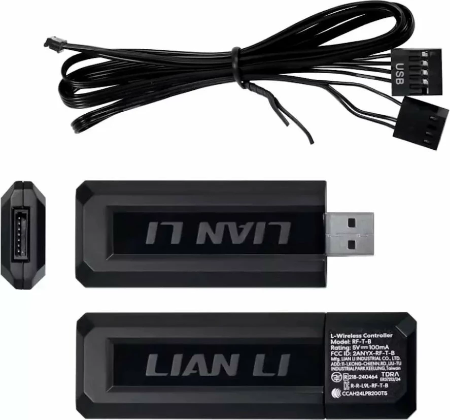 Ventilator PC Lian Li UNI FAN SL-INF120 ARGB Wireless 120mm PWM, i zi, set 3 copë