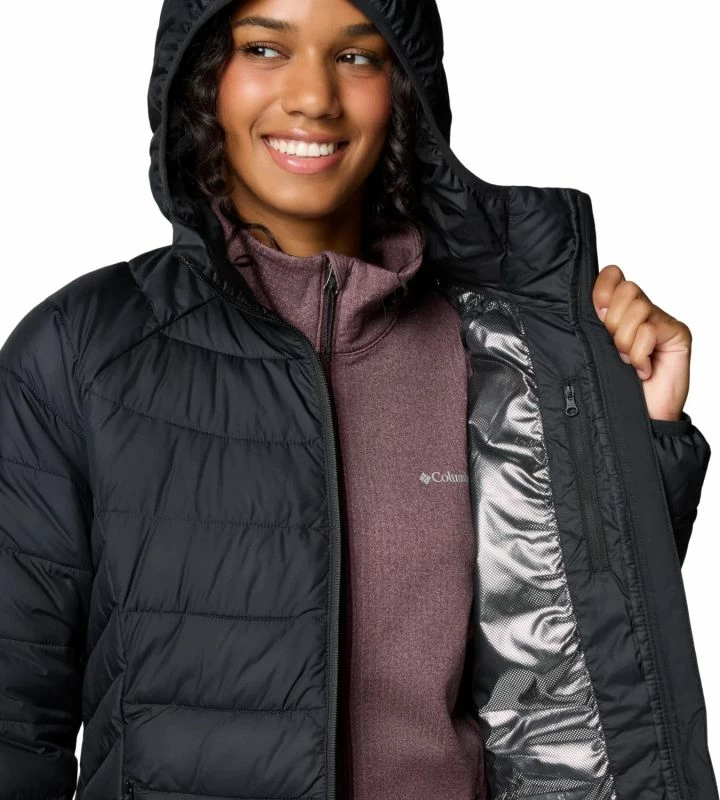 Jakne Columbia Powder Lite II Mid, e zezë [Madhësia: M]