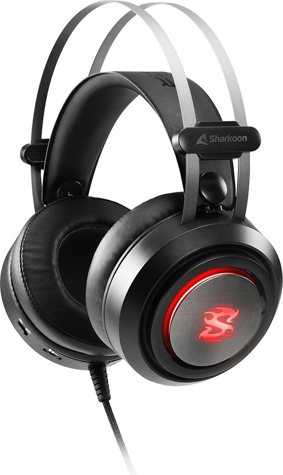 Kufje gaming Sharkoon Skiller SGH30, Wired, 20 - 20000 Hz, 300 g, E zezë