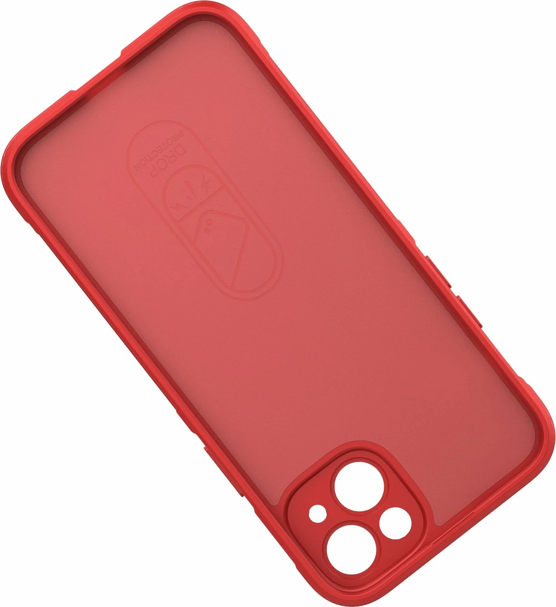 Mbështjellës Hurtel Magic Shield Case për iPhone 14 Plus, i zi