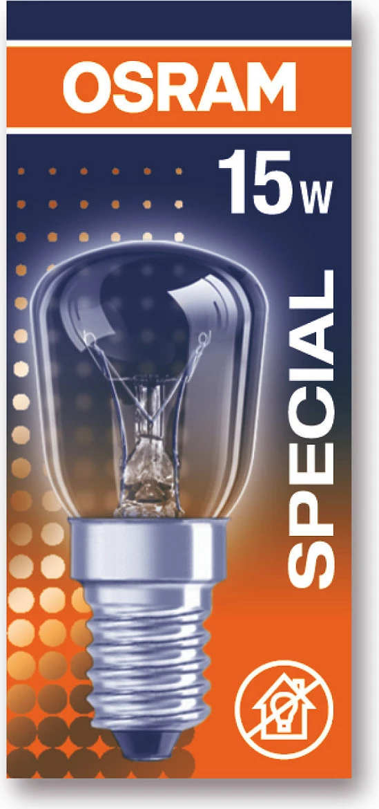 Llambë OSRAM SPC.T CL, 15W, E14, 230V, e tejdukshme