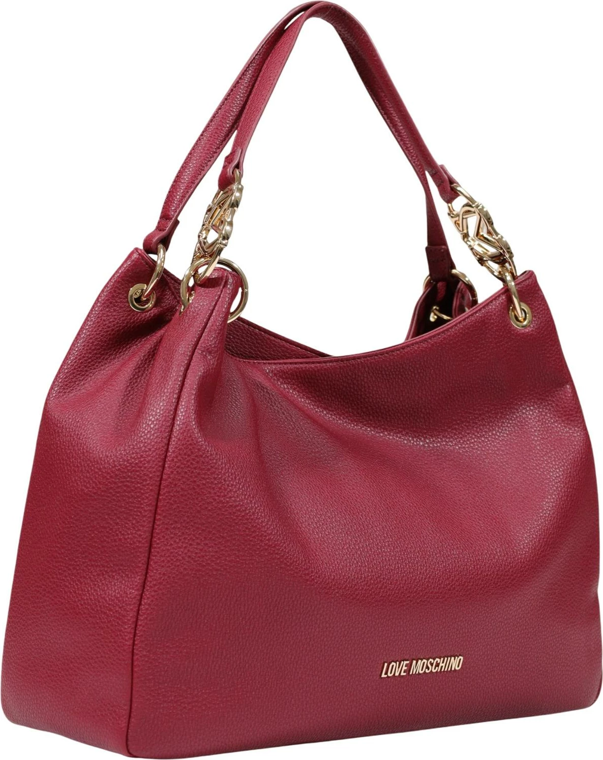 Çantë shpatulle Love Moschino JC4014PP, vjollcë rrushi