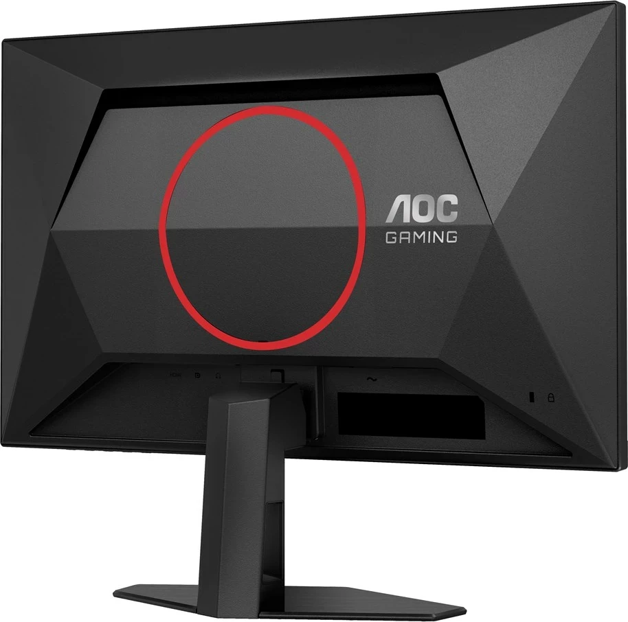 Monitor AOC Q24G4RE, 23.8", Quad HD, 180 Hz, Gaming, LED, Zi-Kuq
