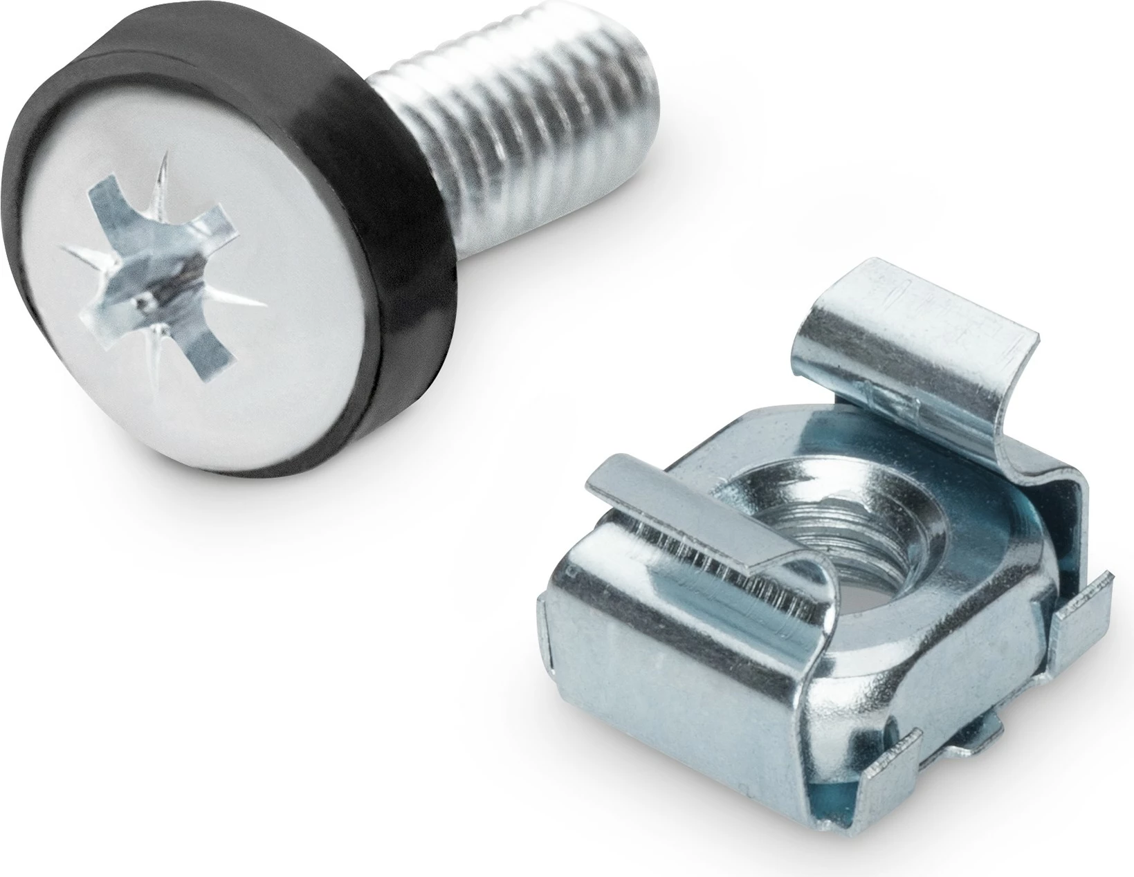 Set montimi Digitus M6, 50 copë, çelik, argjend