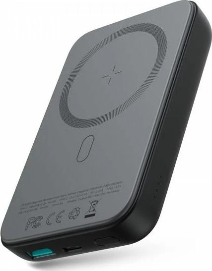 Powerbank magnetik Joyroom JR-W020 Mini 10000mAh MagSafe wireless 15W, i zi