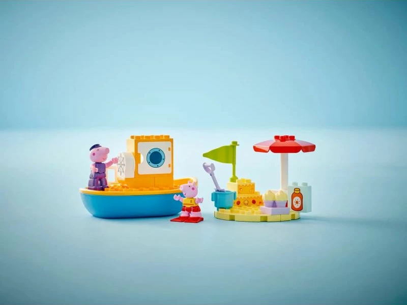 Set lodrash Lego Peppa Pig për fëmijë
