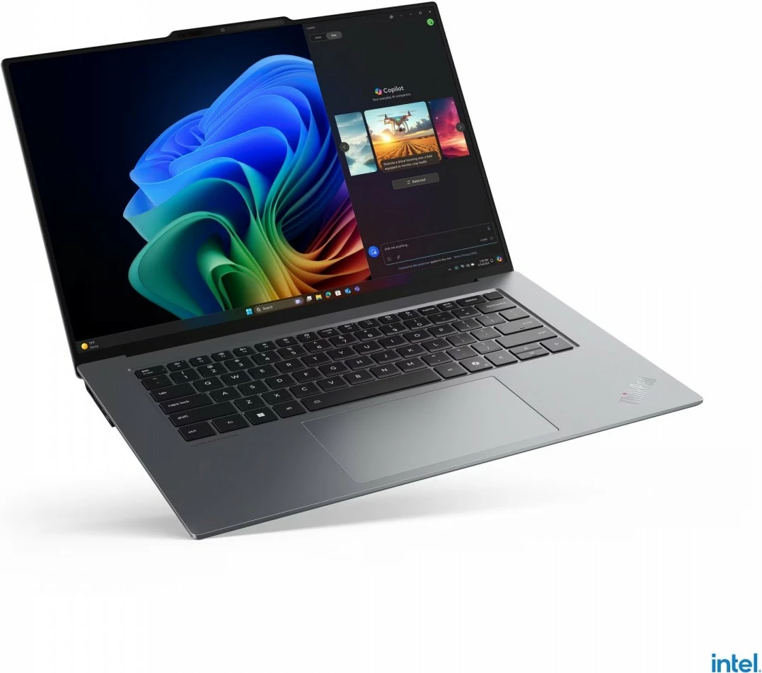 Ultrabook Lenovo ThinkPad X9-15 Gen 1, Intel Core Ultra 5 228V, 32 GB RAM, 512 GB SSD, 15.3" OLED, Gri