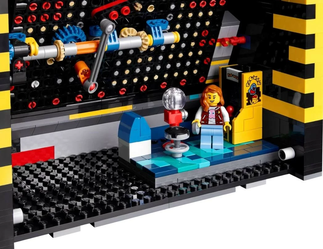 Set ndërtimi LEGO Icons 10323 Pac-Man Arcade Machine, 2651 pjesë, 18+, madhësi ekstra e madhe