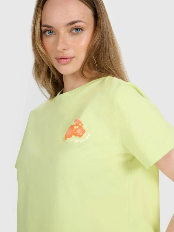 Maicë oversize për femra 4F, me print [Madhësia: M]