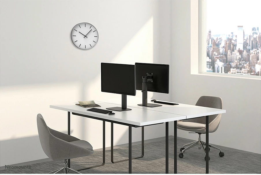 Mbajtës monitori Newstar Neomounts FPMA-D865BLACK, 10-32 inç, gas spring, i zi