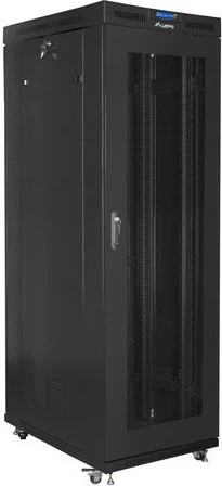 Kasë RACK LANBERG FF01-8042-23BL, 42U, 800x1000mm, e zezë