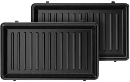 Sanduiçbërës Philips 5000 Series HD2350/80 750W me pllaka të ndërrueshme (sanduiç/waffle/grill) 2 feta, i zi