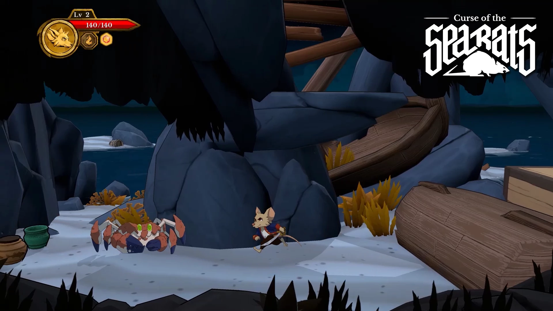 Lojë PS4 PQube Curse of the Sea Rats