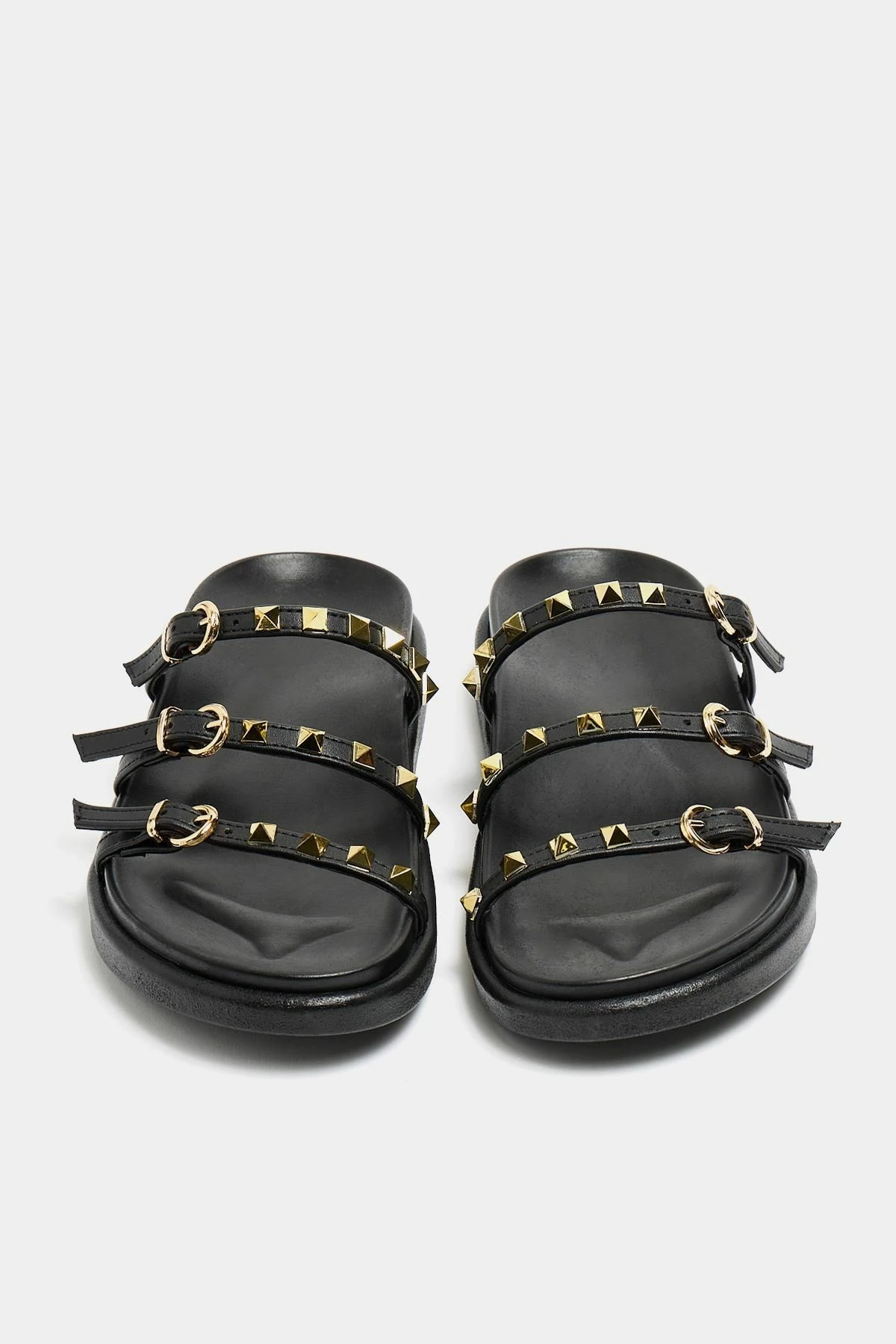 Pantofla për gra, ngjyrë e zezë, Jumeon MK1340125YR20-003