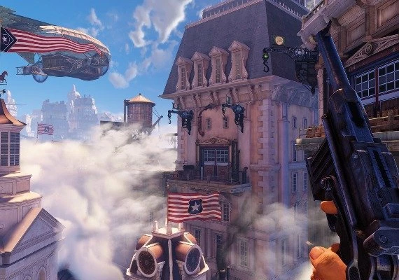 Bioshock Infinite: Columbia's Finest DLC Global