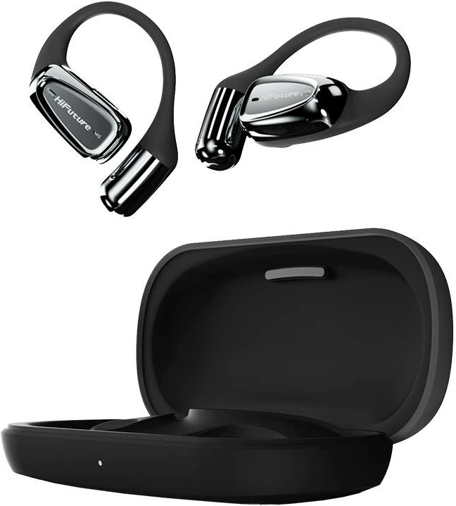 Kufje HiFuture FutureMate 2 Pro TWS, Bluetooth 5.4, 20 orë, IPX5, të zeza