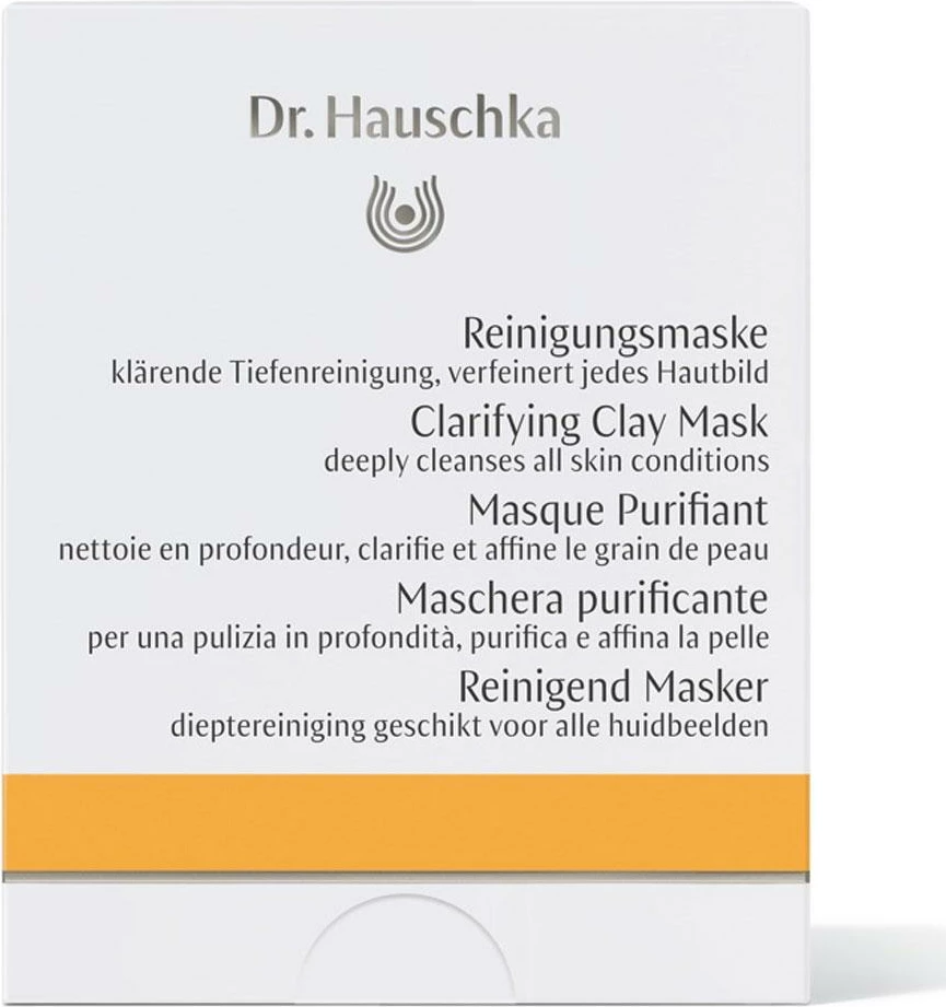 Maskë për fytyrë Dr. Hauschka Clarifying Clay Mask Deep Cleansing për femra 10x10g