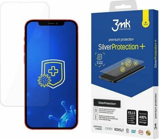 Foli mbrojtëse 3MK SilverProtection+ për Apple iPhone 13/13 Pro