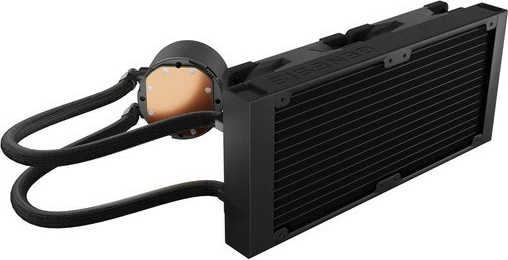 Ftohës me ujë për procesor Natec GENESIS Hydria 240, ARGB, i zi