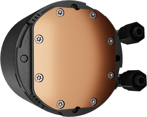 Ftohës me ujë për procesor Natec Genesis Hydria 240 ARGB, i zi