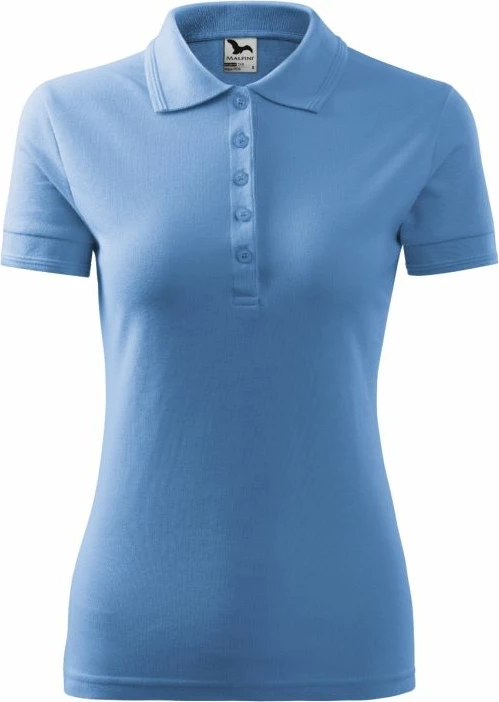Maicë polo për femra Malfini, blu [Madhësia: XXL]
