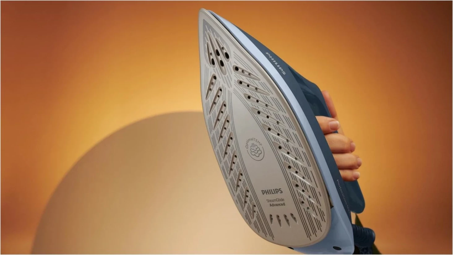 Hekur me avull Philips PerfectCare 6000 PSG6042/20, ngjyrë blu