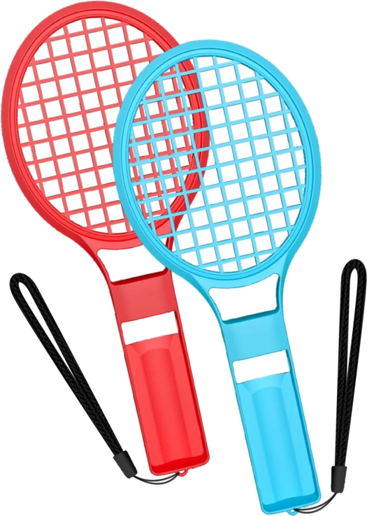 Set aksesorësh për Nintendo Switch, Hurtel, Nintendo Switch Sports 10-in-1, për Joy-Con, 10 pjesë, kuqe e kaltër