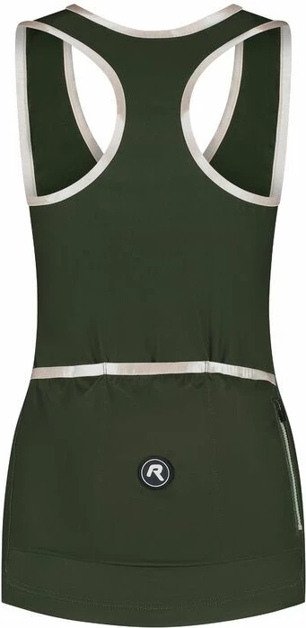 Maicë pa mëngë për femra Rogelli, e gjelbër