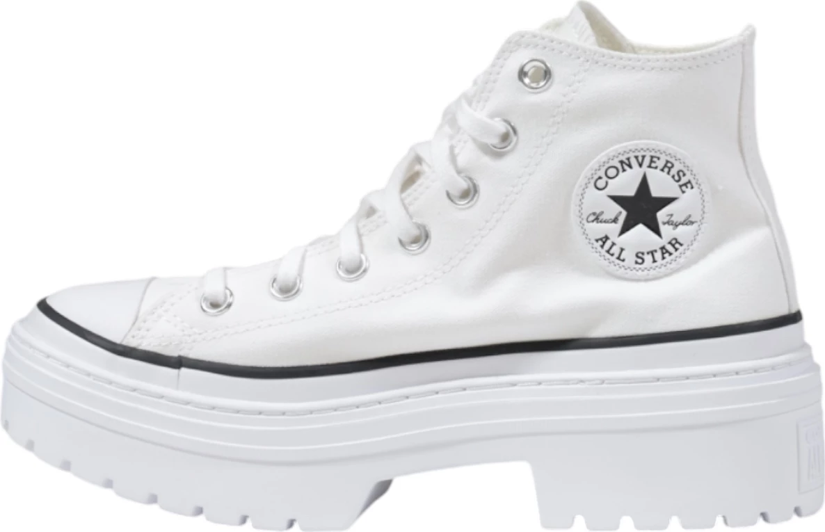Atlete për femra Converse Chuck Taylor All Star Lugged Heel A10364C, të bardha [Madhësia: 40]
