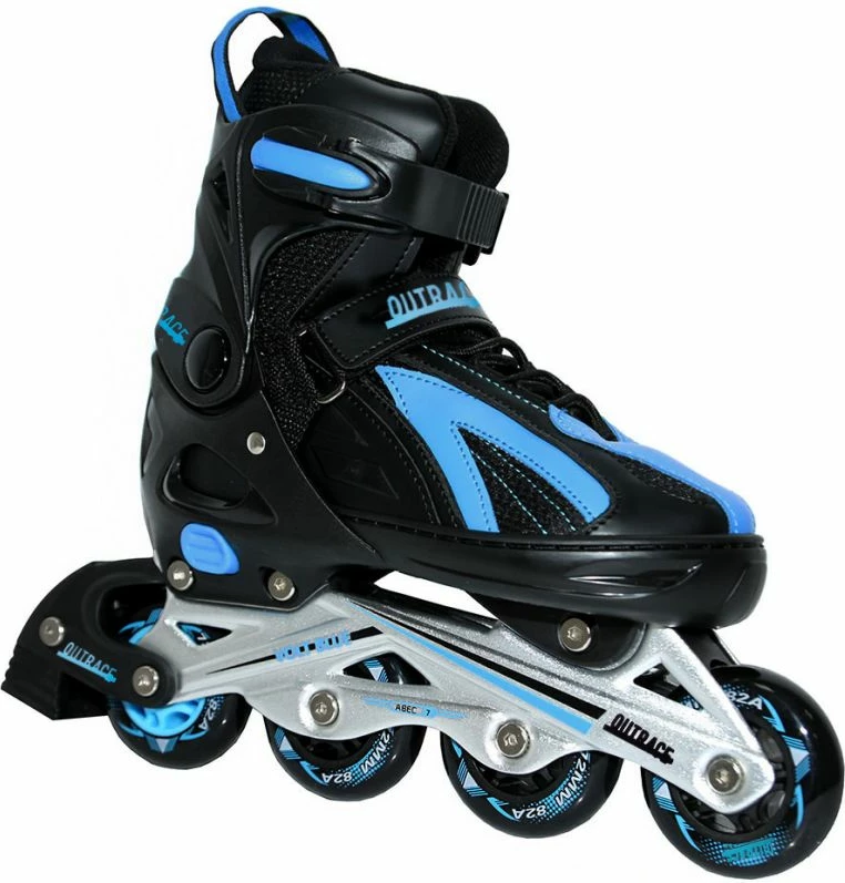 Rollera Outrace për femra dhe fëmijë, të zeza