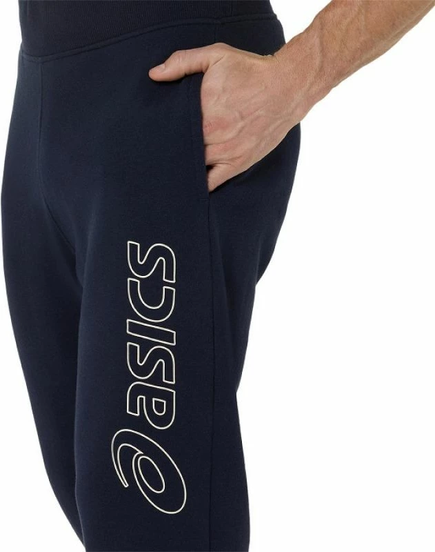Pantallona sportive për meshkuj Asics, të kaltërta [Madhësia: M]