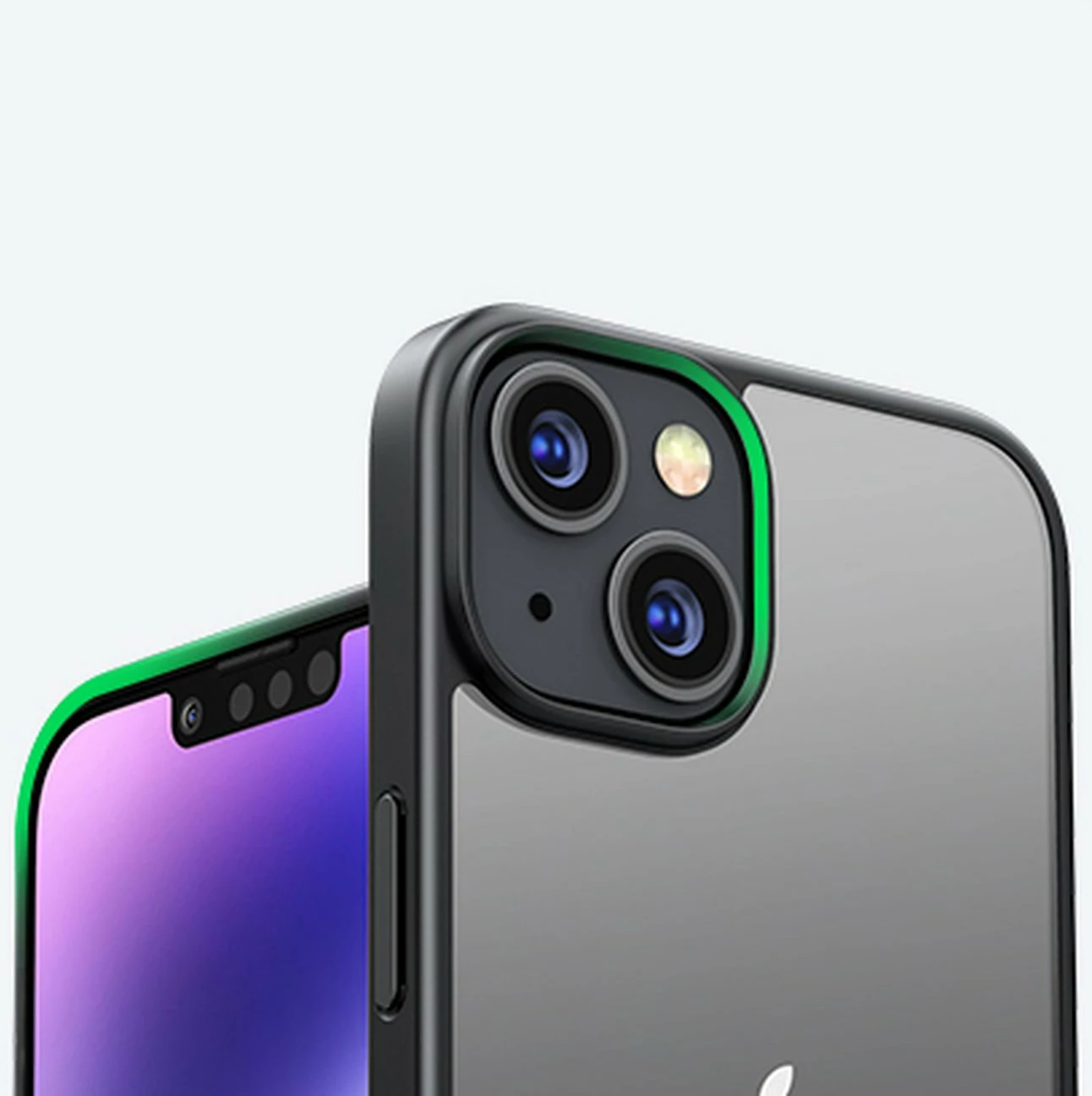 Mbështjellës Ugreen LP633 me këmbë, për iPhone 14, i zi