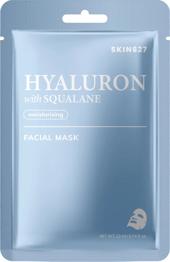 Maskë fytyre për femra SKIN627 Hyaluron me Squalane 22ml