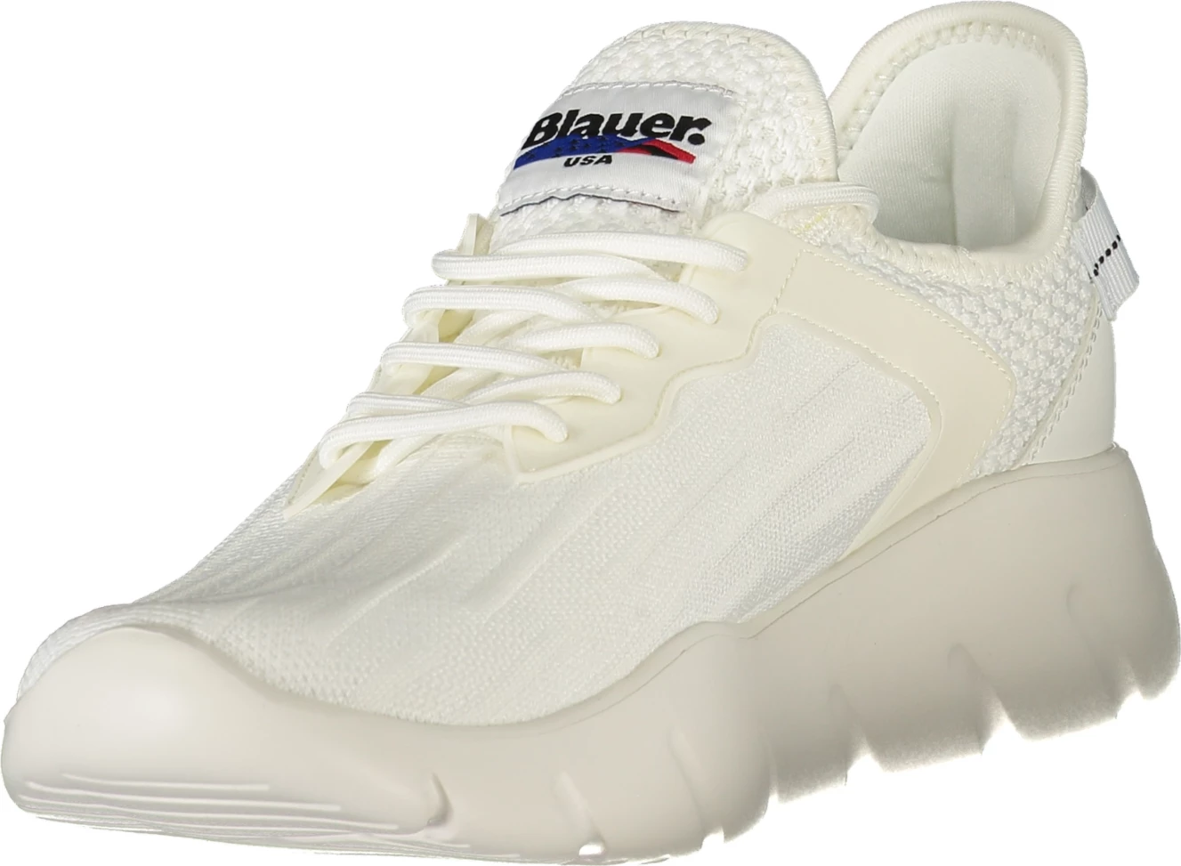 Atlete BLAUER meshkuj, të bardha [Madhësia: 40]