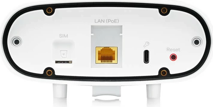 Ruter 5G Zyxel FWA70, 2.5G LAN PoE, 4x4 MIMO, IP55, i bardhë