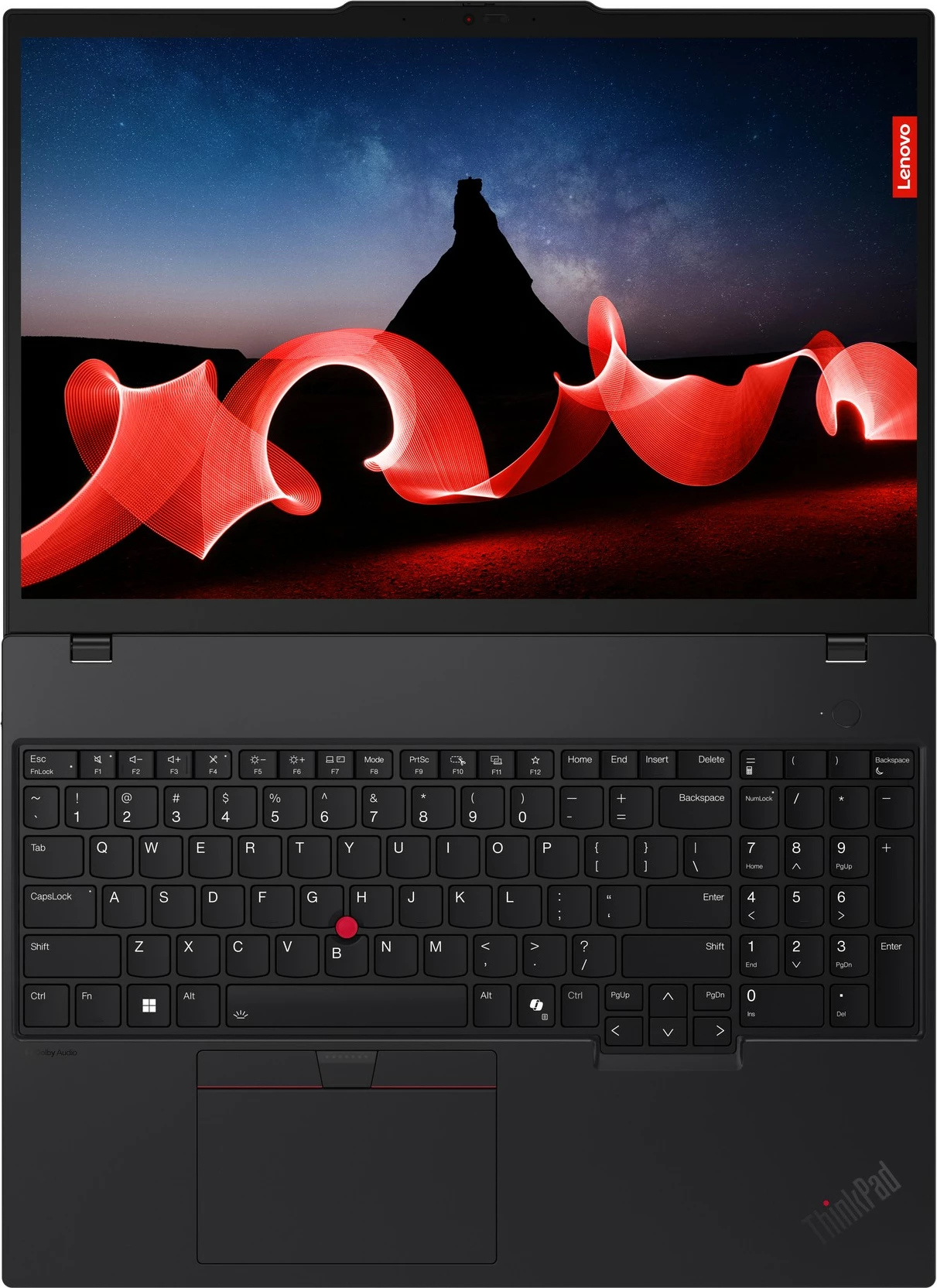 Laptop Lenovo ThinkPad T16 Gen 3, Intel Core Ultra 5, 16 GB RAM, 512 GB SSD, Ekran 16", Ngjyrë e zezë