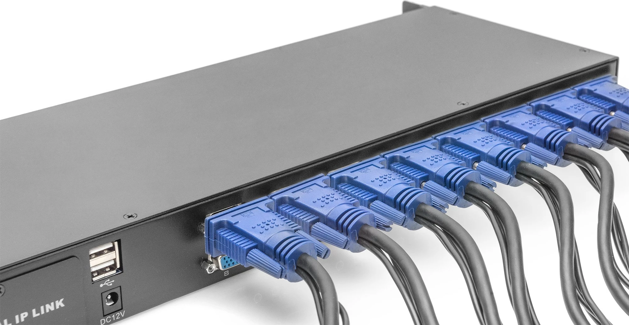 KVM switch Digitus modul 16-port, rackmount, VGA