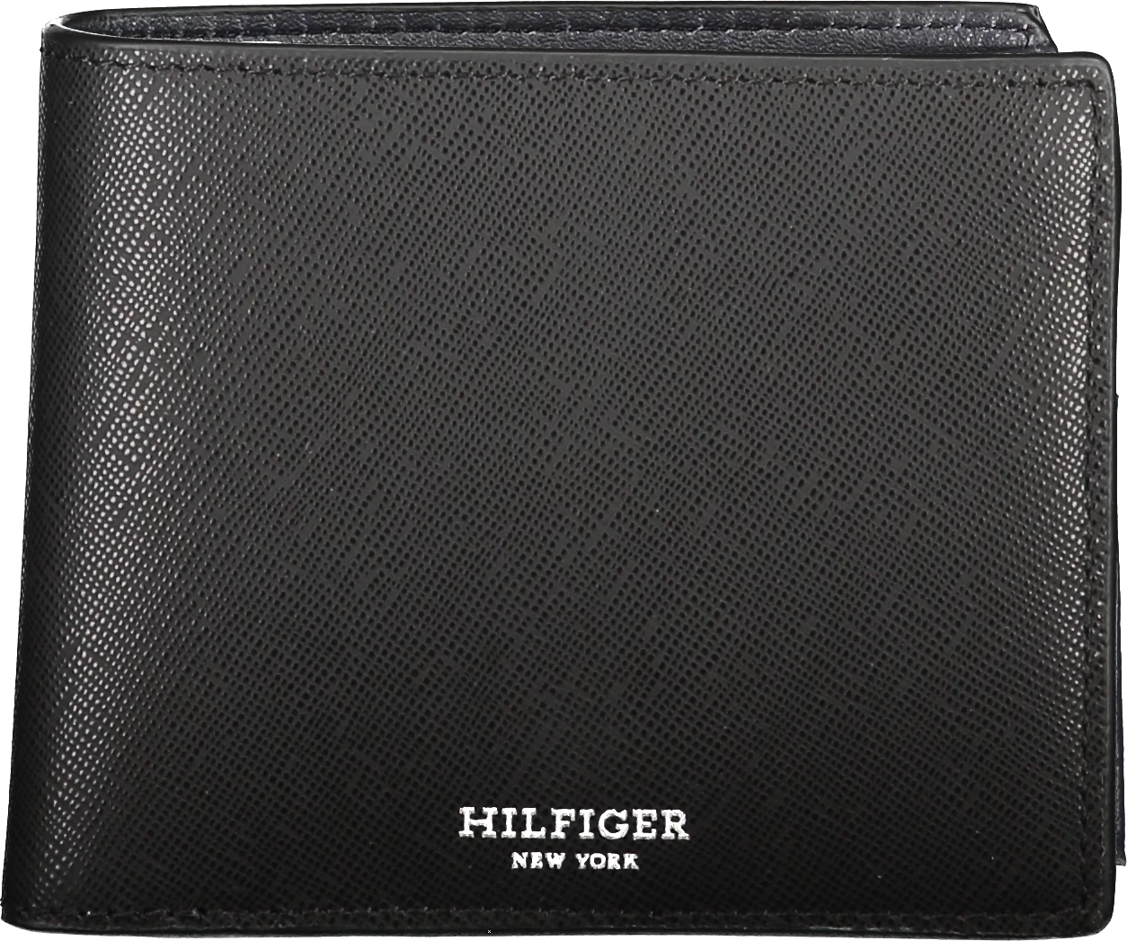Portofol Tommy Hilfiger meshkuj, i zi