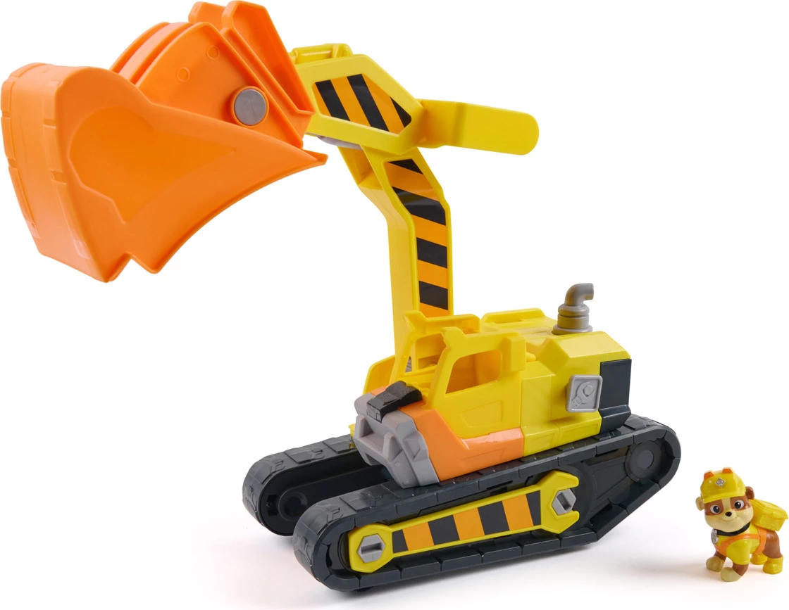 Paw Patrol Rubble Ultimate Tool Bulldozer Vehicle Rubble &amp; Crew