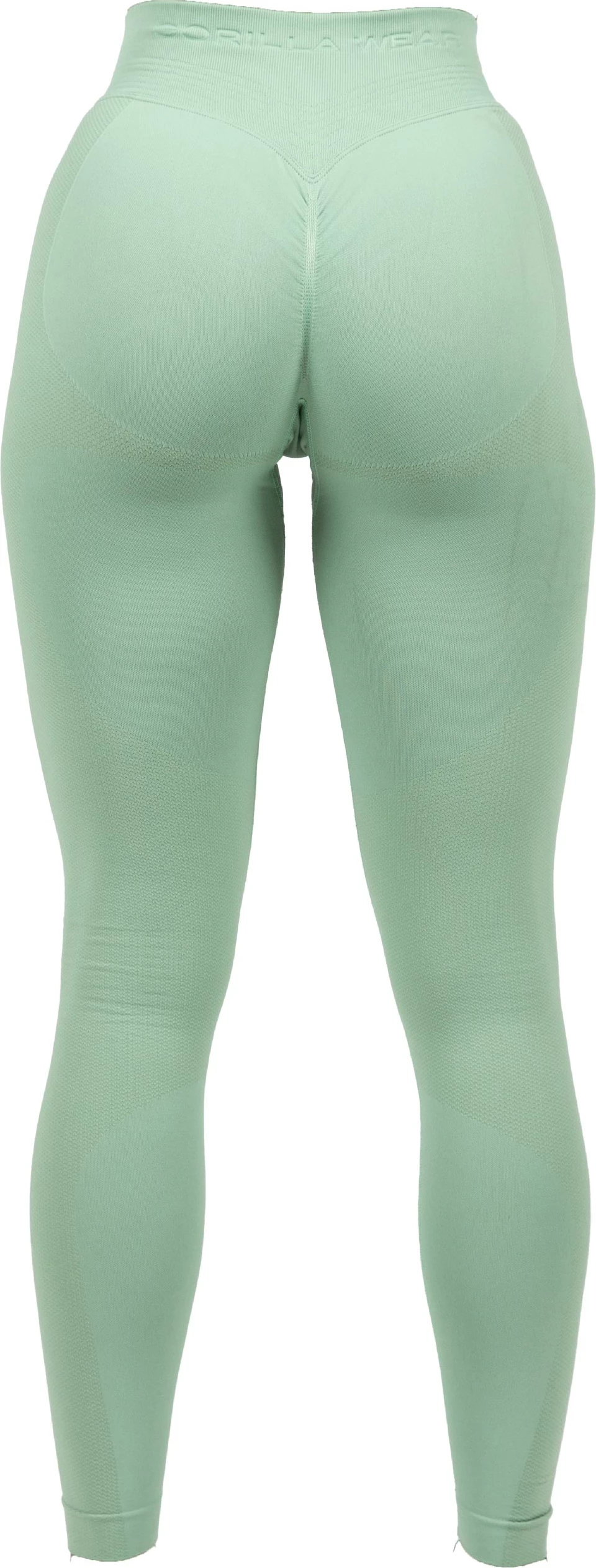 Whitney Seamless Leggings (Whitney Geta pa qepje) – Jeshile