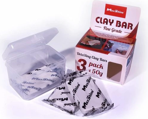 Kit Polirimi Clay Bar Holle 50g 3cope