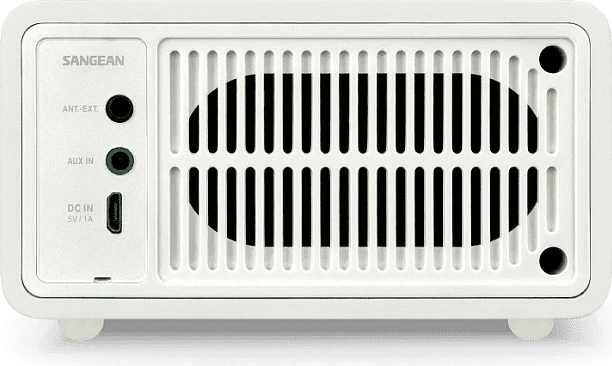Radio portative Sangean WR-7, FM, Bluetooth, 36 orë, 2600mAh, e bardhë