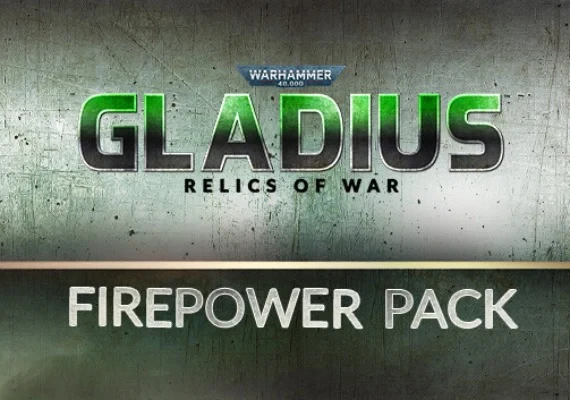 Warhammer 40,000: Gladius - Firepower Pack DLC EN/DE/FR/RU/ZH/ES Global