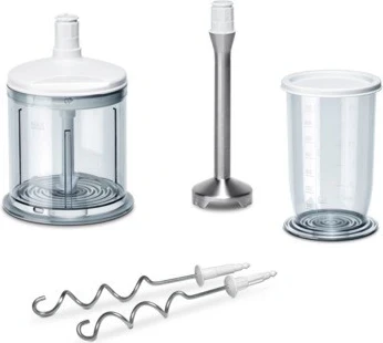 Mikser multifunksional Bosch MFQ4080, 500W, i bardhë 