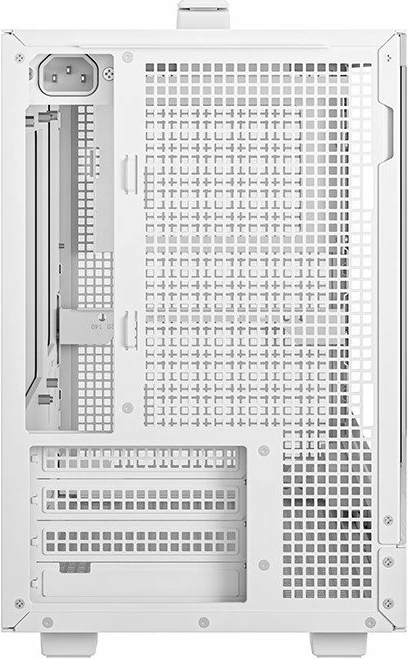 Kasë Deepcool CH160 Plus (R-CH160-WHNGM0-G) SFF Mini-ITX/uATX, USB-C, e bardhë