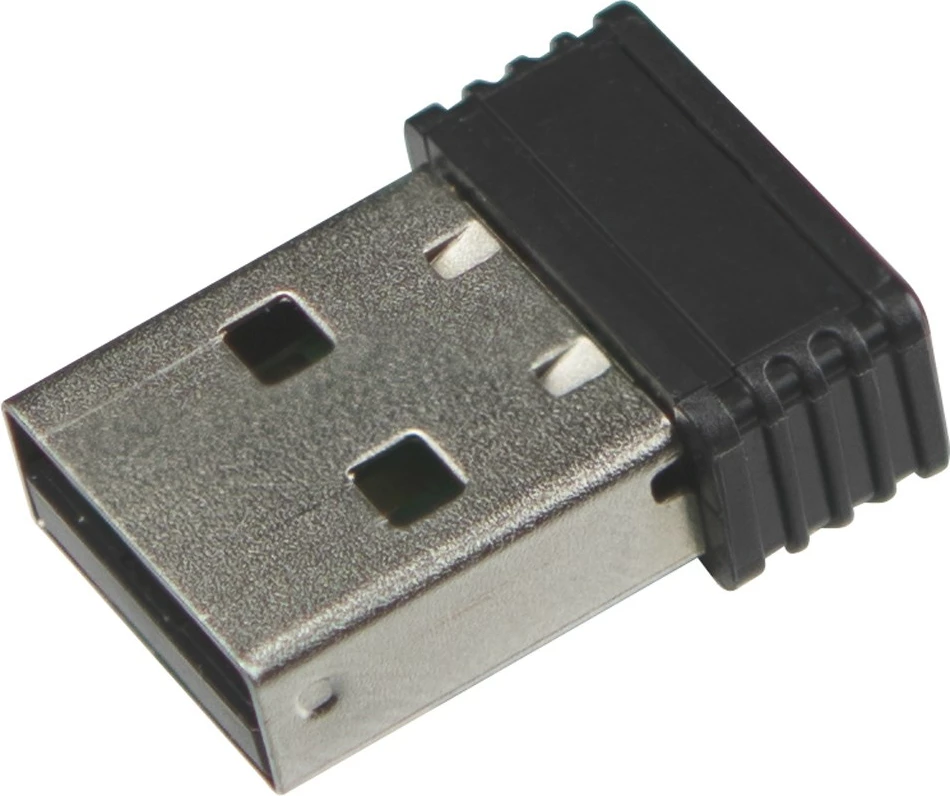 Komplet tastierë dhe maus pa tela, Savio, KB-03, 2.4 GHz USB receiver, layout US 104 taste, DPI 800-1200, e zezë