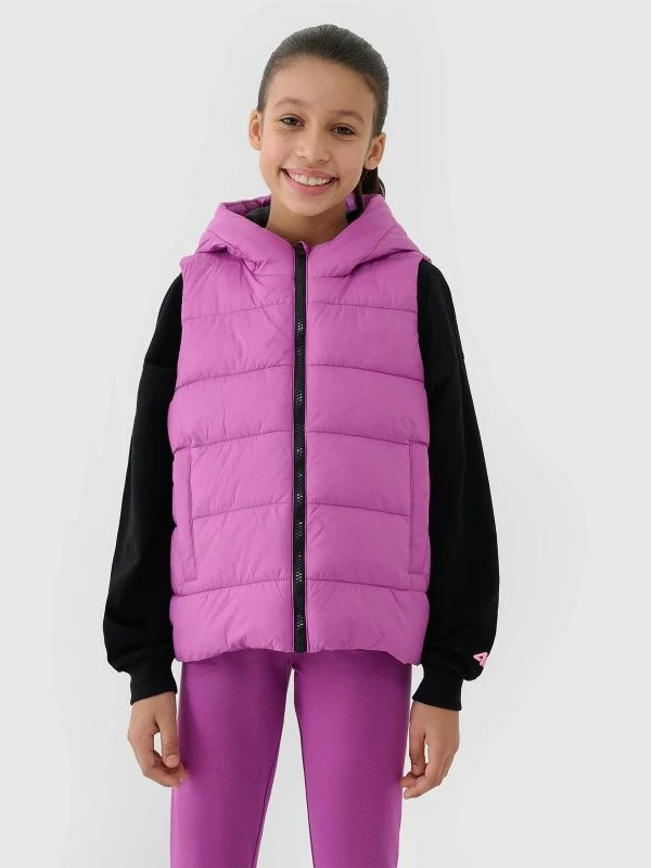 Jelek për vajza 4f, i kaltër