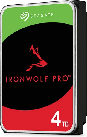 Hard disk Seagate IronWolf Pro 3.5". 4TB, 7200RPM