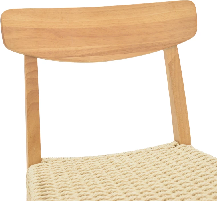 Karrige Eaprine litar natyral-dru gome 49x53x77cm